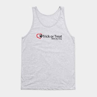 I Love Trick or Treat with My Dog Tank Top